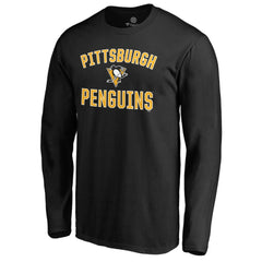 Pittsburgh Penguins Fanatics Team Victory Arch Long Sleeve T-Shirt