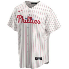 Philadelphia Phillies Home Replica Custom Jersey - White | Nike