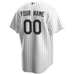 Chicago White Sox Home Replica Custom Jersey - White | Nike