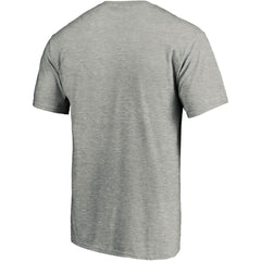 Washington Nationals Heart & Soul T-Shirt - Heather Gray