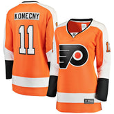 Travis Konecny Philadelphia Flyers Fanatics Women's Home Breakaway Jersey