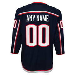 Columbus Blue Jackets Youth Home Premier Custom Jersey