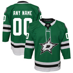 Dallas Stars Youth Home Custom Premier Jersey