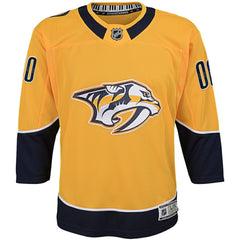 Nashville Predators Youth Home Premier Custom Jersey