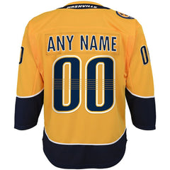 Nashville Predators Youth Home Premier Custom Jersey