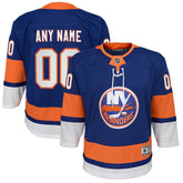 New York Islanders Youth Home Premier Custom Jersey