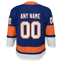 New York Islanders Youth Home Premier Custom Jersey