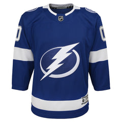 Tampa Bay Lightning Youth Home Custom Premier Jersey