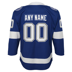 Tampa Bay Lightning Youth Home Custom Premier Jersey
