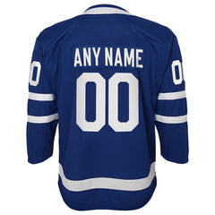 Toronto Maple Leafs Youth Home Premier Custom Jersey