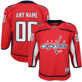 Washington Capitals Youth Home Custom Premier Jersey