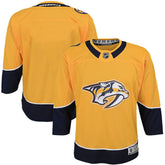 Nashville Predators Youth Home Premier Blank Jersey