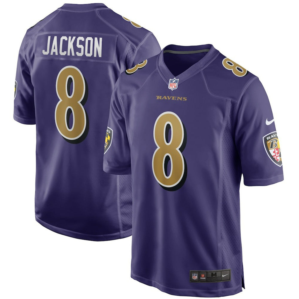 NFL Baltimore Ravens Lamar Jackson Alternate Game Jersey