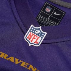 NFL Baltimore Ravens Lamar Jackson Alternate Game Jersey