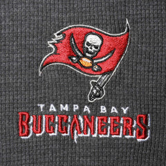 NFL Tampa Bay Buccaneers Dunbrooke Logo Maverick Thermal Henley Long Sleeve T-Shirt
