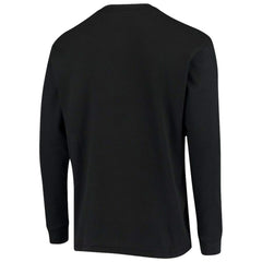 NFL Atlanta Falcons Dunbrooke Logo Maverick Thermal Henley Long Sleeve T-Shirt