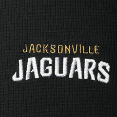 NFL Jacksonville Jaguars Dunbrooke Logo Maverick Thermal Henley Long Sleeve T-Shirt