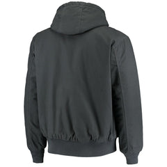 NFL Chicago Bears Dunbrooke Dakota Cotton Canvas Hooded Jacket