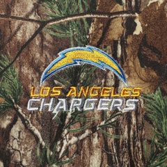 NFL Los Angeles Chargers Dunbrooke Circle Tech Fleece Pullover Hoodie
