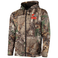 NFL Cleveland Browns Dunbrooke Trophy Tech Fleece Full-Zip Hoodie