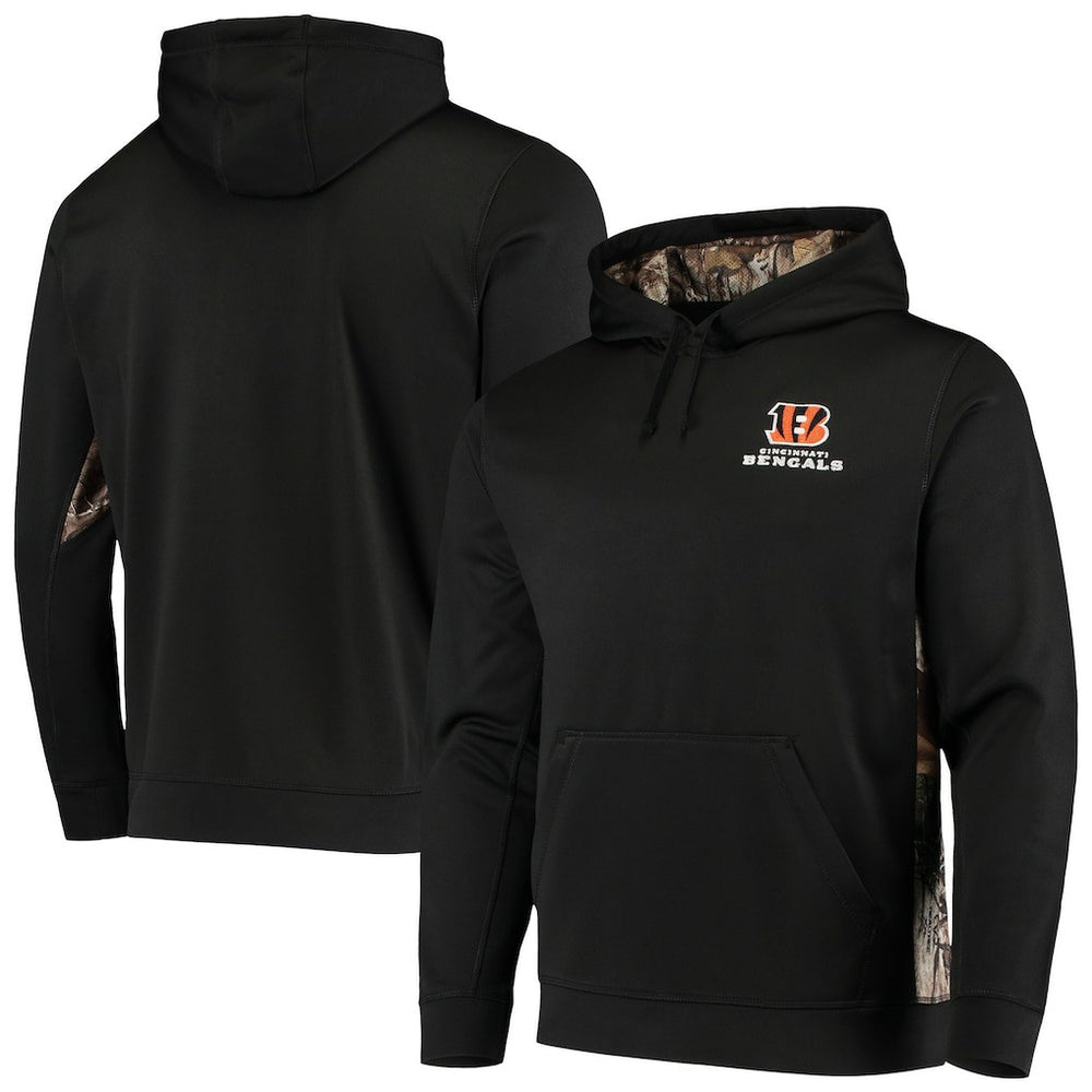 NFL Cincinnati Bengals Dunbrooke Logo Ranger Pullover Hoodie