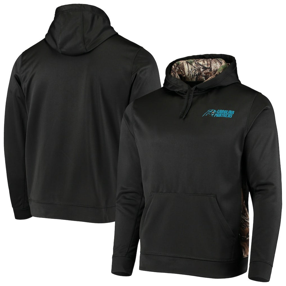 NFL Carolina Panthers Dunbrooke Logo Ranger Pullover Hoodie