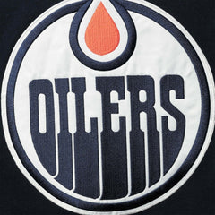 Connor McDavid Edmonton Oilers '47 Player Name & Number Lacer Pullover Hoodie