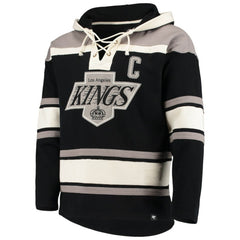 Wayne Gretzky Los Angeles Kings '47 Retired Player Name & Number Lacer Pullover Hoodie
