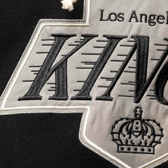 Wayne Gretzky Los Angeles Kings '47 Retired Player Name & Number Lacer Pullover Hoodie