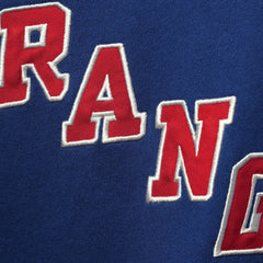 Wayne Gretzky New York Rangers '47 Retired Player Name & Number Lacer Pullover Hoodie