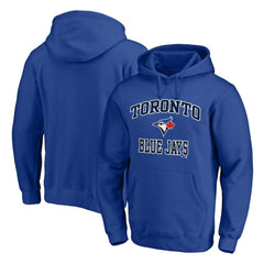 Toronto Blue Jays Heart & Soul Pullover Hoodie - Royal