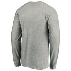 Pittsburgh Pirates Team Heart & Soul Long Sleeve T-Shirt - Heathered Gray
