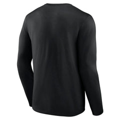 Men's Black Arizona Diamondbacks Team Heart & Soul Long Sleeve T-Shirt
