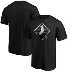Chicago White Sox Midnight Mascot T-Shirt - Black