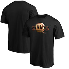 San Francisco Giants Midnight Mascot T-Shirt - Black