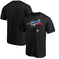 Toronto Blue Jays Midnight Mascot T-Shirt - Black