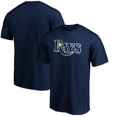 Tampa Bay Rays Official Wordmark Team T-Shirt - Navy