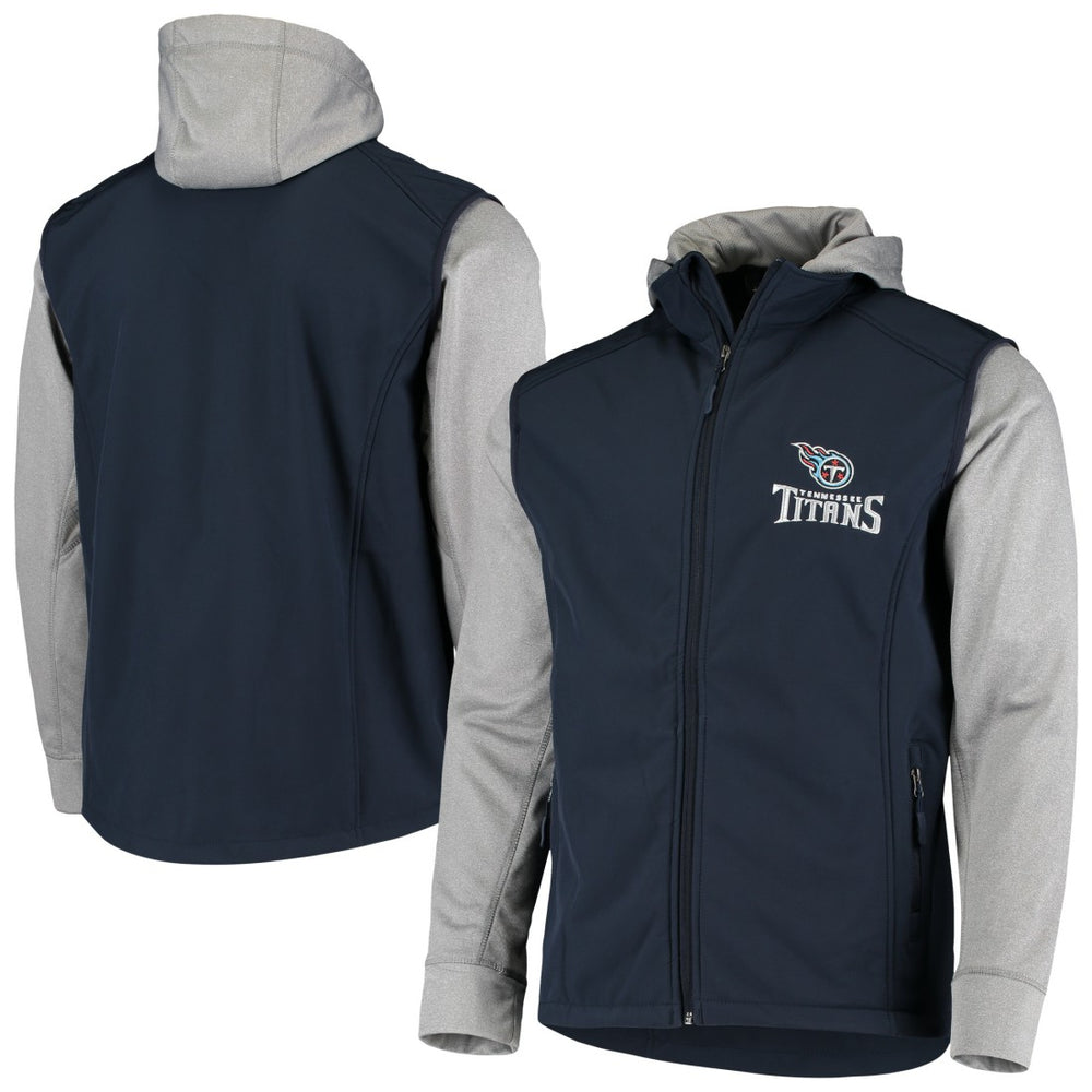 NFL Tennessee Titans Dunbrooke Alpha Full-Zip Jacket
