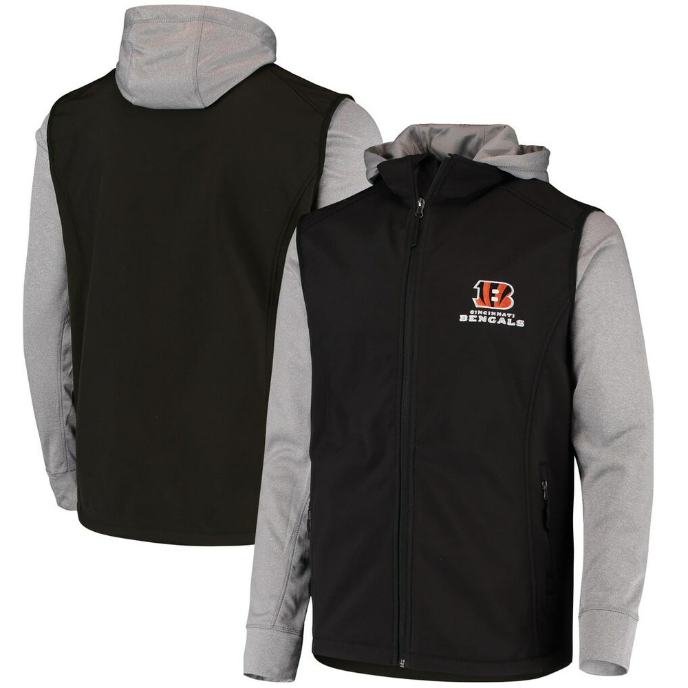 NFL Cincinnati Bengals Dunbrooke Alpha Full-Zip Jacket