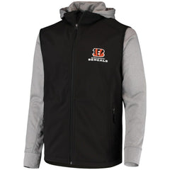 NFL Cincinnati Bengals Dunbrooke Alpha Full-Zip Jacket