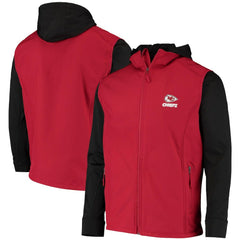 NFL Kansas City Chiefs Dunbrooke Alpha Full-Zip Jacket