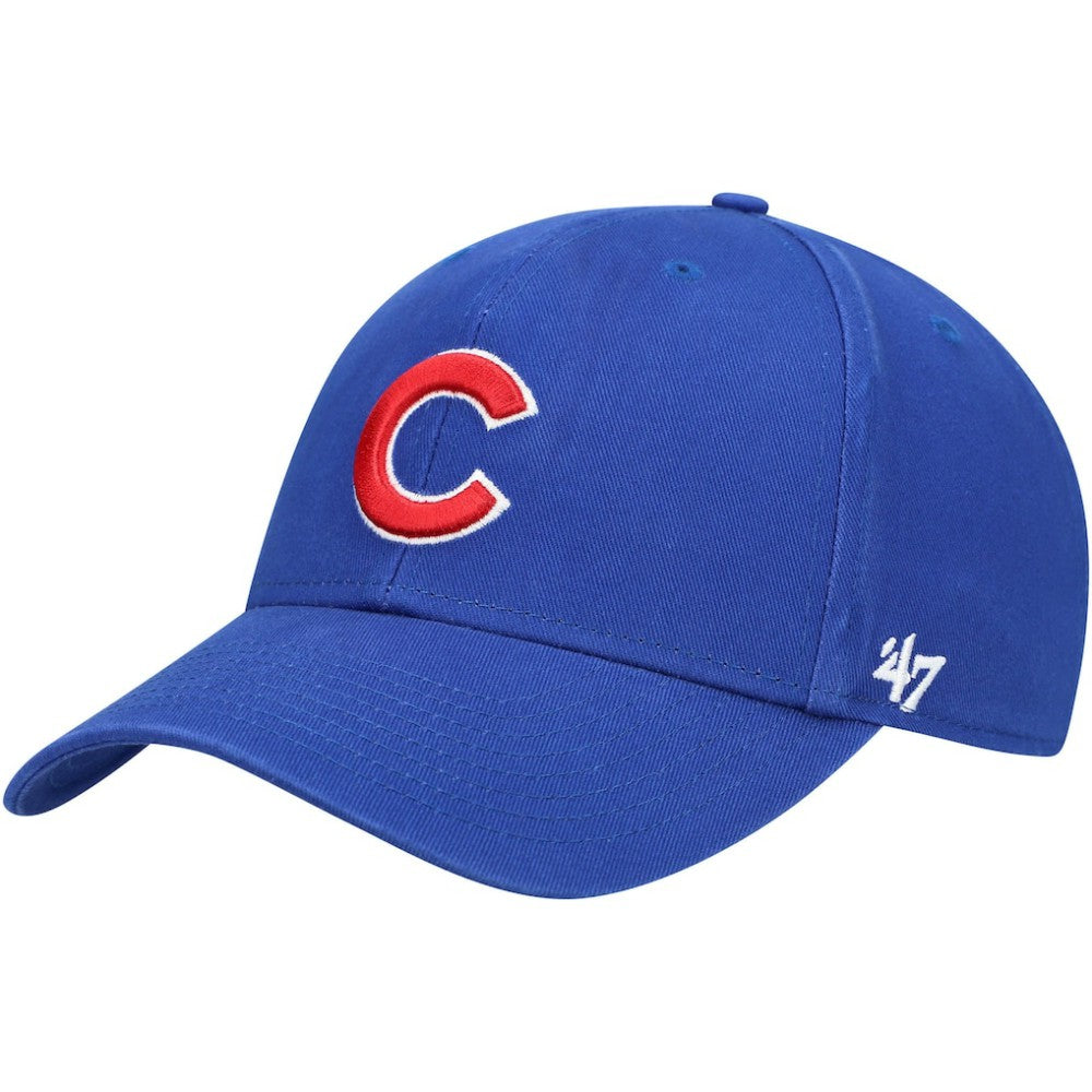 Chicago Cubs Clean Up Adjustable Hat - Royal | 47 brand