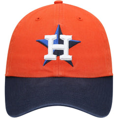 Houston Astros Clean Up Adjustable Hat - Orange | 47 brand