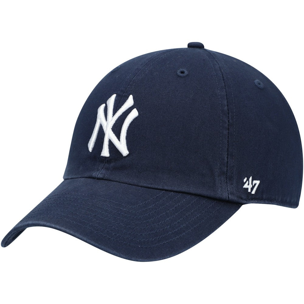 New York Yankees Clean Up Adjustable Hat - Navy | 47 brand