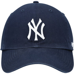 New York Yankees Clean Up Adjustable Hat - Navy | 47 brand