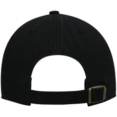Baltimore Orioles Logo Cooperstown Collection Clean Up Adjustable Hat - Black | 47 brand