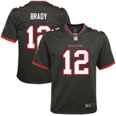 NFL Tampa Bay Buccaneers Tom Brady Youth Alternate Game Jersey