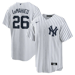 DJ LeMahieu New York Yankees Home Replica Jersey - White | Nike