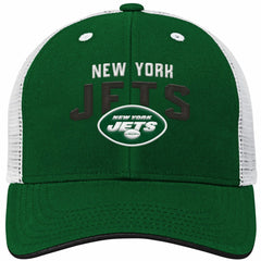 NFL New York Jets Youth Core Lockup Adjustable Hat