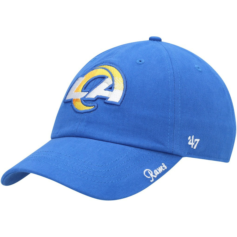 NFL Los Angeles Rams '47 Women's Miata Clean Up Primary Adjustable Hat
